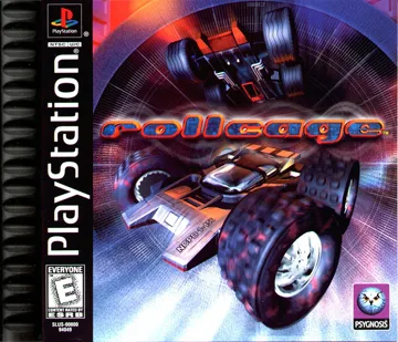 Rollcage (US) box cover front